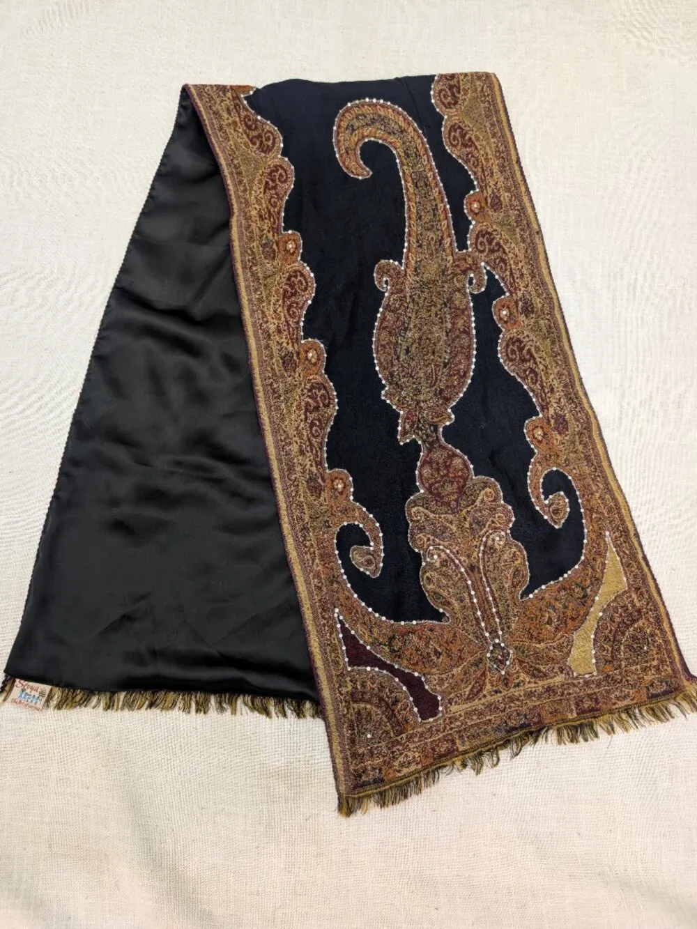 Sevya Embroidered Scarf 14